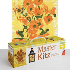 MASTER KITZ Sunflowers<br/>經典繪畫組 - 梵谷向日葵
