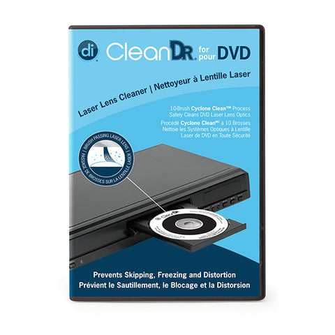 DIGITAL INNOVATIONS CleanDr<br/>DVD 雷射鏡面清潔器