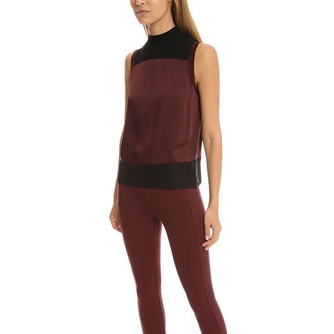 RAG & BONE Vivienne Tank<BR/>雙色小高領坦克背心