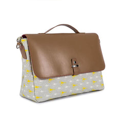 PINK LINING<BR/>花園飛鳥手提書包