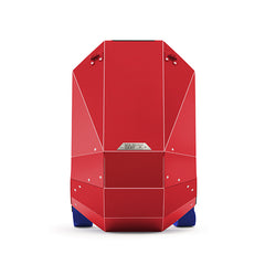 SOLID GRAY<br/>荷蘭盔甲背包 - 紅