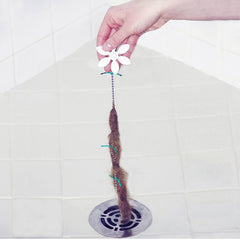 DRAINWIG Shower Sat<br/>水槽防堵毛髮清理器