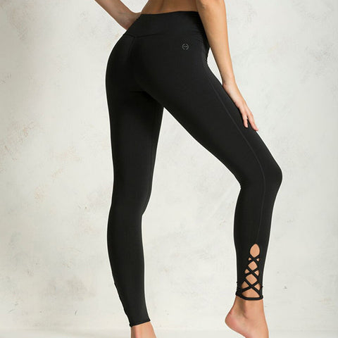 PURE APPAREL Lace Up Legging<BR/>Lace Up 束帶緊身褲