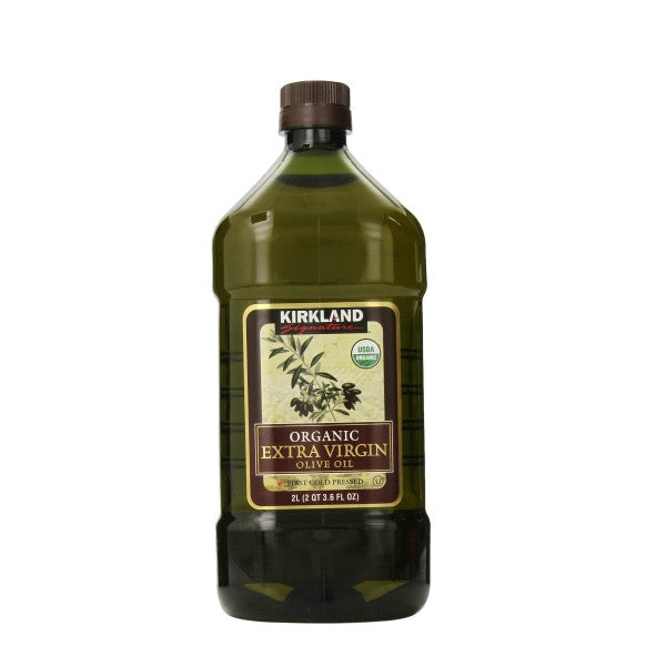 Kirkland Signature Olive Oil 有機初榨橄欖油 2L - Shark Tank Taiwan 