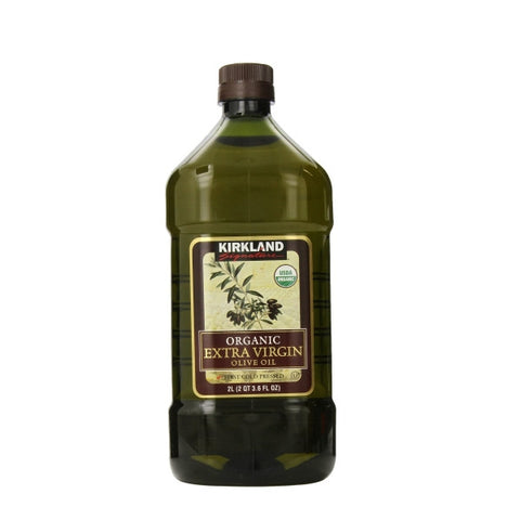 Kirkland Signature Olive Oil 有機初榨橄欖油 2L