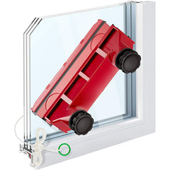 TYROLER D2-AFC<br/>雙面擦窗神器-可調整磁力款 (適用玻璃厚度 2-18 mm)