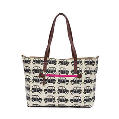 PINK LINING<BR/>英倫計程車托特包