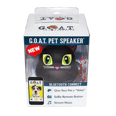 G.O.A.T. Pet Speaker<br/>寵物互動式藍芽音箱 - Blackie the Cat