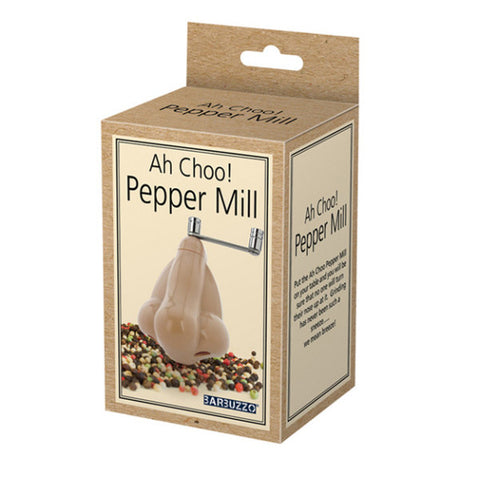 BARBUZZO Ah Choo Pepper Mill<BR>鼻子造型胡椒研磨罐