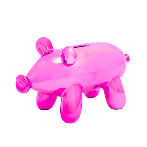 MADE BY HUMANS<br/>迷你閃光豬存錢筒 (共3色)