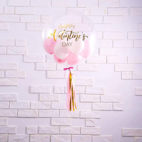 YAYiCAKE<br/>情人節／母親節／求婚 氣球禮盒系列 - 氣球驚喜禮
