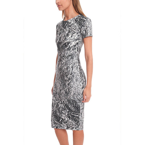 MCQ ALEXANDER MCQUEEN Cap Sleeve Dress<br/>連身洋裝