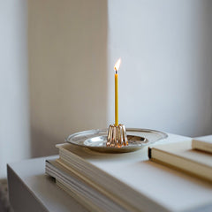 OVO THINGS<br/>可麗露青銅燭台 - 金