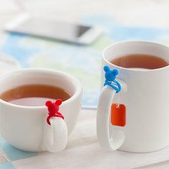 DISNEY Style Q Cord Ties<br/>米奇造型公仔 Q 束繩 (4入/組)