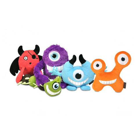 P.L.A.Y. Momo's Monsters Plush Toys<BR/>外星怪獸 - 5 件組