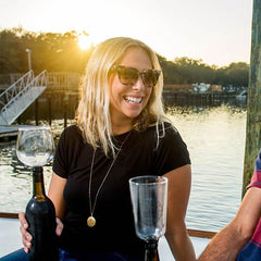 GUZZLE BUDDY Wine Bottle - Borosilicate Glass<BR/>暢飲玻璃酒杯