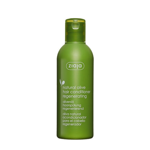 ZIAJA Natural Olive - Hair Conditioner Regenerating<br/>天然橄欖護髮乳 (200ml) - Shark Tank Taiwan 