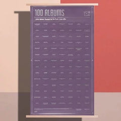 DOIY 100 albums you must listen to before you die<br/>100張死前必聽的專輯