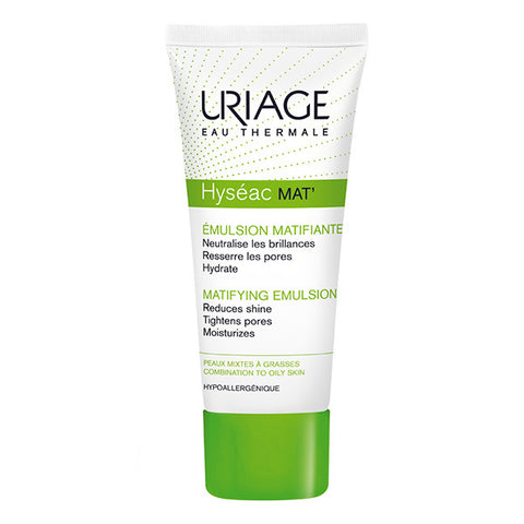 URIAGE Mattifying Care <br/>青蘋果清透保濕霜