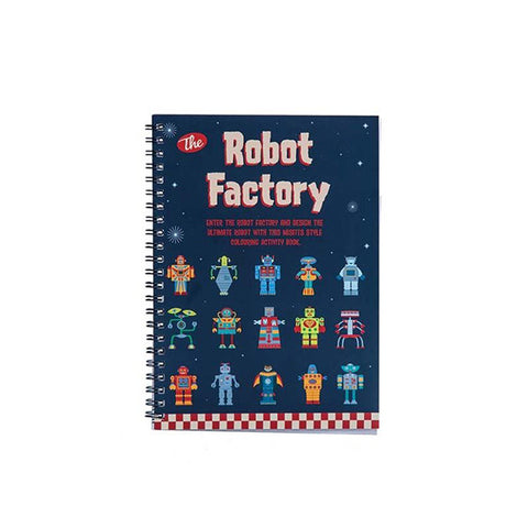 CLOCKWORK SOLDIER Robot Factory<br/>著色本 - 小小設計師之機器人 (工業設計)