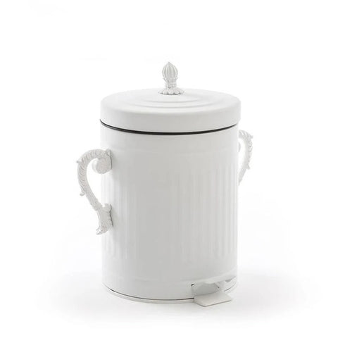 SELETTI<BR/>造型垃圾桶 - 白