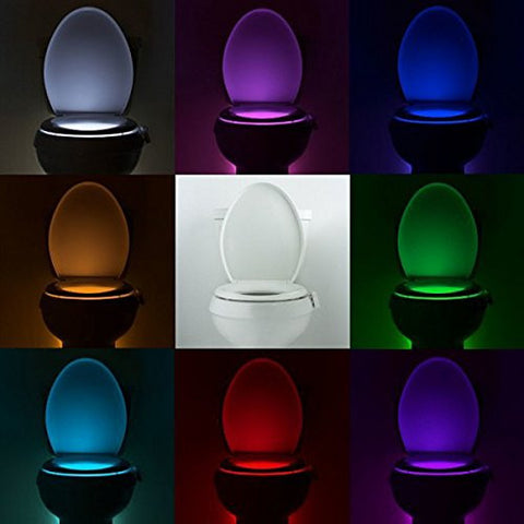 ILLUMIBOWL Motion Activated Toilet Night Light v2.0<br/>第二代馬桶智能感應小夜燈