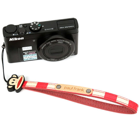 PAUL FRANK Camera Strap<br/>大嘴猴 小 DC 窄版手腕帶 13PF-SH05 - Shark Tank Taiwan 