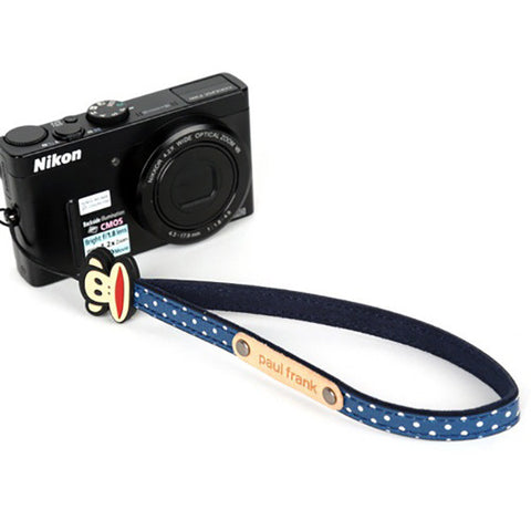 PAUL FRANK Camera Strap<br/>大嘴猴 小 DC 窄版手腕帶 13PF-SH03 (共2色) - Shark Tank Taiwan 