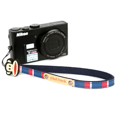 PAUL FRANK Camera Strap<br/>大嘴猴 小 DC 窄版手腕帶 13PF-SH02 - Shark Tank Taiwan 