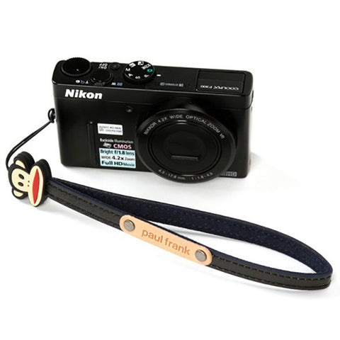 PAUL FRANK Camera Strap<br/>大嘴猴 小 DC 窄版手腕帶 13PF-SH01 (共2色) - Shark Tank Taiwan 