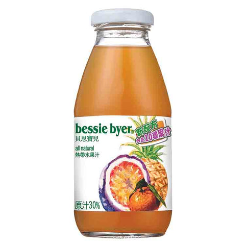 BESSIE BYER Tropical Fruit Juice<br/>熱帶水果汁 (48入/箱)