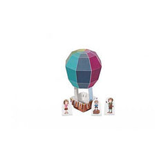 PUKACA<br/>布卡卡手做玩具 - 3D系列 (熱氣球)