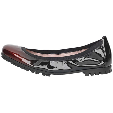 PRETTY BALLERINAS<br/>Shirley 系列 漆皮漸層平底鞋 (共2色) - Shark Tank Taiwan 