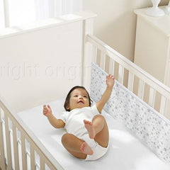 BREATHABLEBABY<br/>透氣嬰兒床圍 - 兩側型 (共5色)