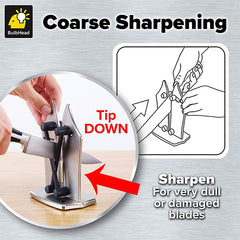 BAVARIAN EDGE<br/>創新彈簧式磨刀器