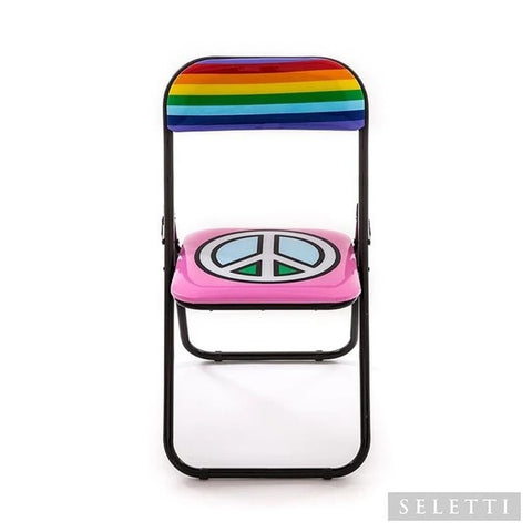 SELETTI<BR/>普普風折疊椅 - 和平