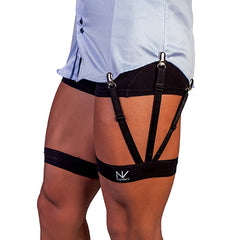 NV-HOLDERS S-Holder Black<br/>紳士性感吊帶襯衫夾