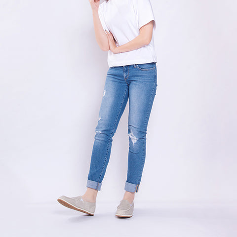 FYE FYE1804<br/>休閒女鞋 Nantes 系列 - 杏米色