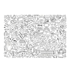 GIBBY & LIBBY Gigantic Coloring Sheets<br/>塗鴉壁畫 (共2款)