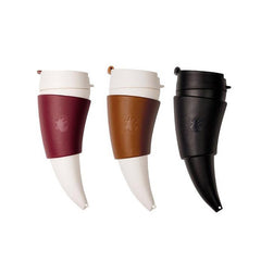 GOAT STORY<BR/>山羊角咖啡杯 - 真皮款 350ml (共3色)