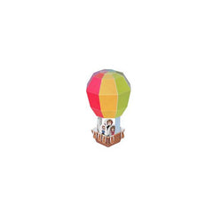 PUKACA<br/>布卡卡手做玩具 - 3D系列 (熱氣球)