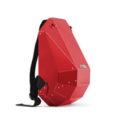 SOLID GRAY<br/>荷蘭盔甲背包 - 紅