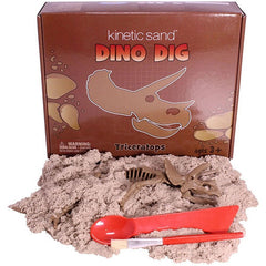 KINETIC SAND<br/>考古動力沙 - 三角龍