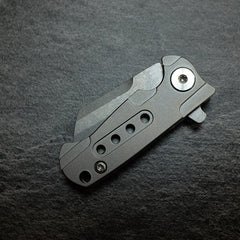 SMRT Titanium Nano Blade<BR/>Corvette 鈦合金微型刀具