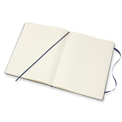 MOLESKINE<br/>經典寶藍色硬殼筆記本 (XL型) - 橫線