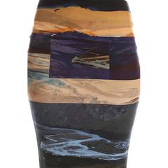 MCQ ALEXANDER MCQUEEN Color Block Skirt<br/>時尚窄裙
