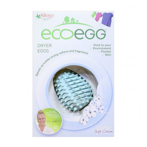 ECOEGG<br/>環保烘乾機專用柔衣蛋 - 40 次使用 (共2款)