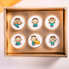 YAYiCAKE<br/>手工客製 - 印製 LOGO 杯子蛋糕 - Shark Tank Taiwan 歐美時尚生活網