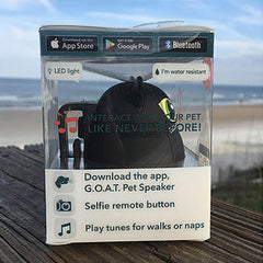 G.O.A.T. Pet Speaker<br/>寵物互動式藍芽音箱 - Blackie the Cat