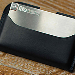 PLUSUS LifeCard<br/>超輕薄行動電源 Apple/Lighting (鐵灰)